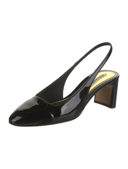 Alexandre Vauthier Patent Leather Slingback Pumps w/ Tags
