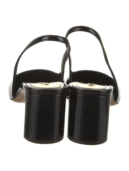 Alexandre Vauthier Patent Leather Slingback Pumps w/ Tags