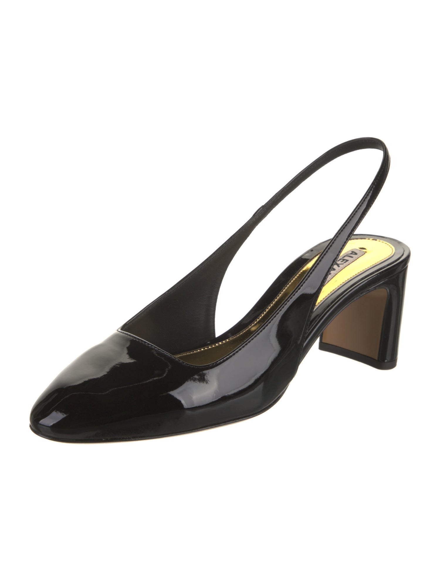 Alexandre Vauthier Patent Leather Slingback Pumps w/ Tags
