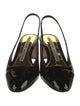 Alexandre Vauthier Patent Leather Slingback Pumps w/ Tags