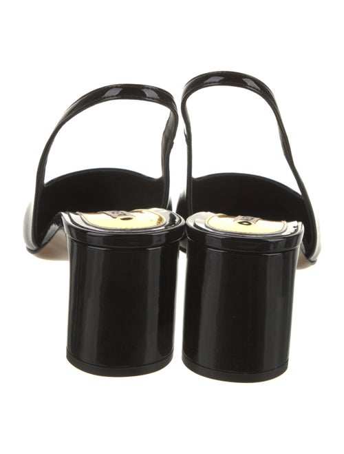 Alexandre Vauthier Patent Leather Slingback Pumps w/ Tags