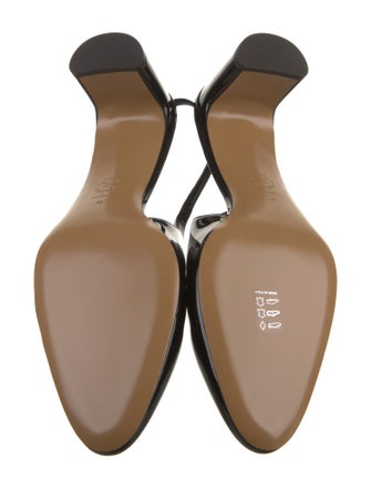 Alexandre Vauthier Patent Leather Slingback Pumps w/ Tags