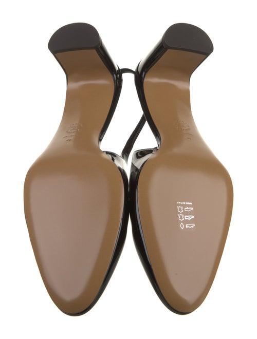 Alexandre Vauthier Patent Leather Slingback Pumps w/ Tags