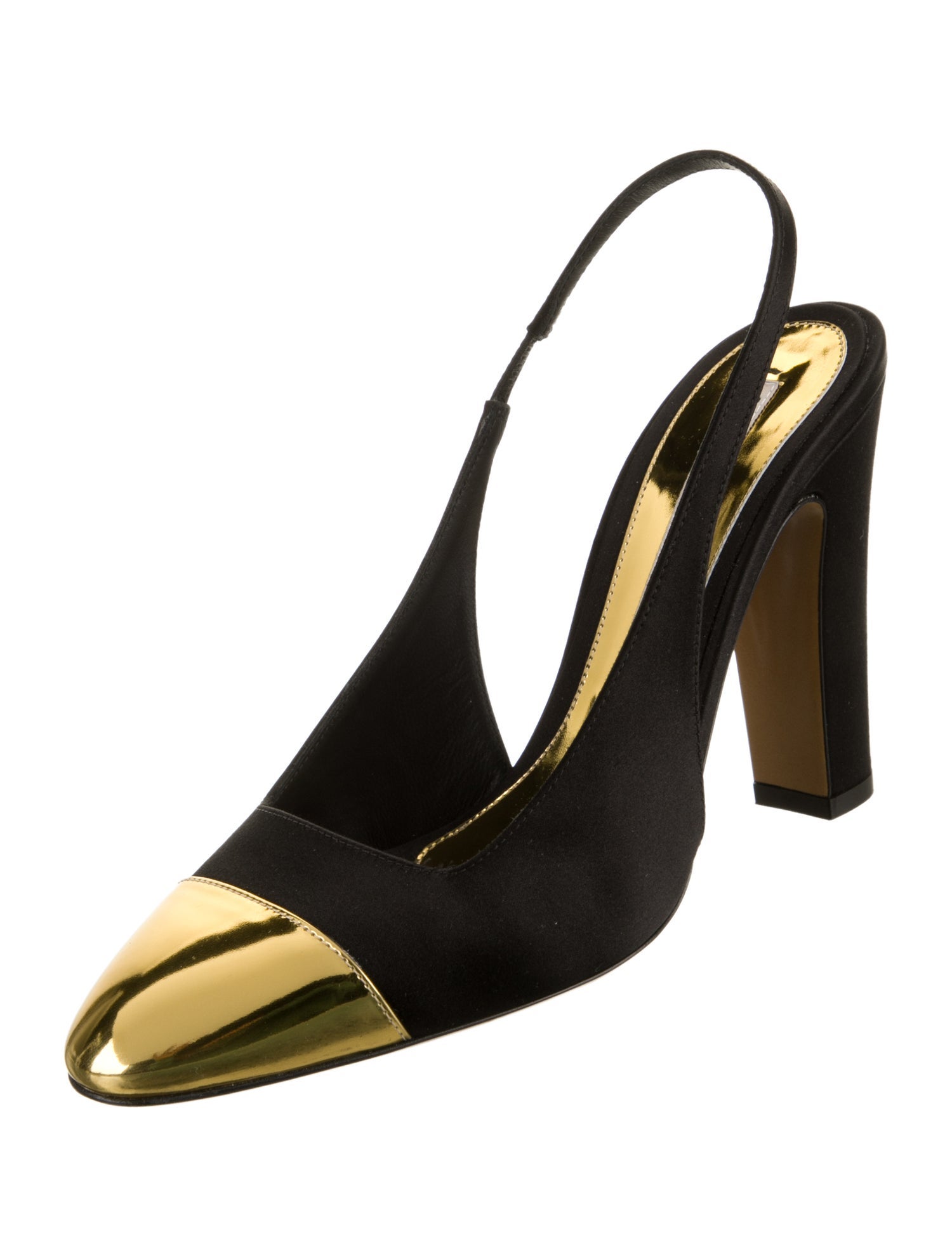 Alexandre Vauthier Colorblock Pattern Slingback Pumps w/ Tags