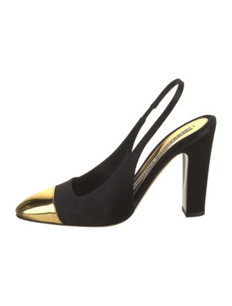 Alexandre Vauthier Slingback Pumps w/ Tags
