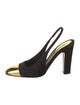Alexandre Vauthier Slingback Pumps w/ Tags