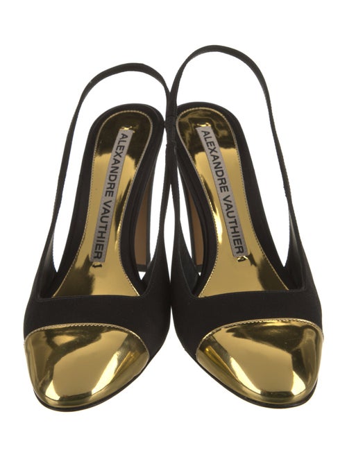 Alexandre Vauthier Slingback Pumps w/ Tags