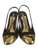Alexandre Vauthier Slingback Pumps w/ Tags