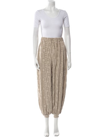 Alexandre Vauthier Printed Lounge Set w/ Tags