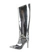 Alexandre Vauthier Patent Leather Boots