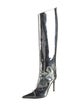Alexandre Vauthier Patent Leather Boots