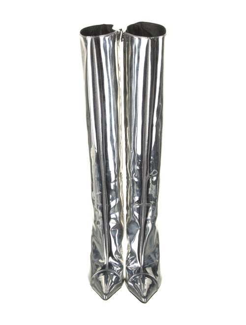 Alexandre Vauthier Patent Leather Boots