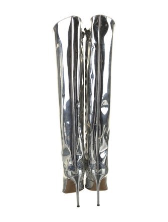 Alexandre Vauthier Patent Leather Boots