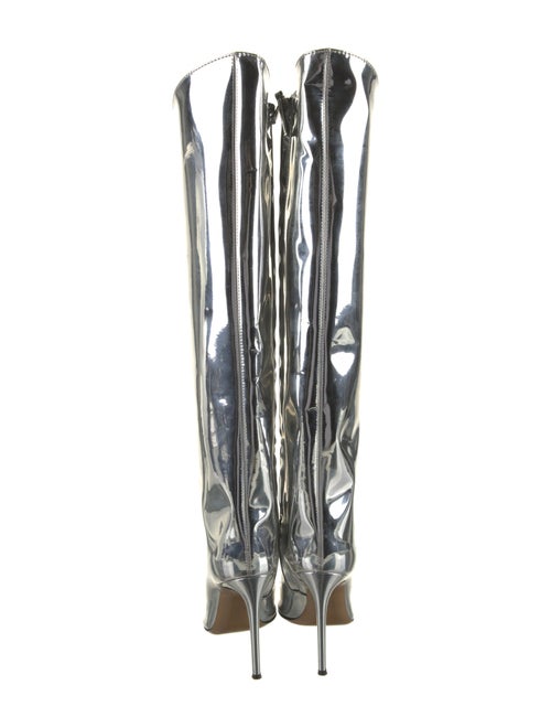 Alexandre Vauthier Patent Leather Boots