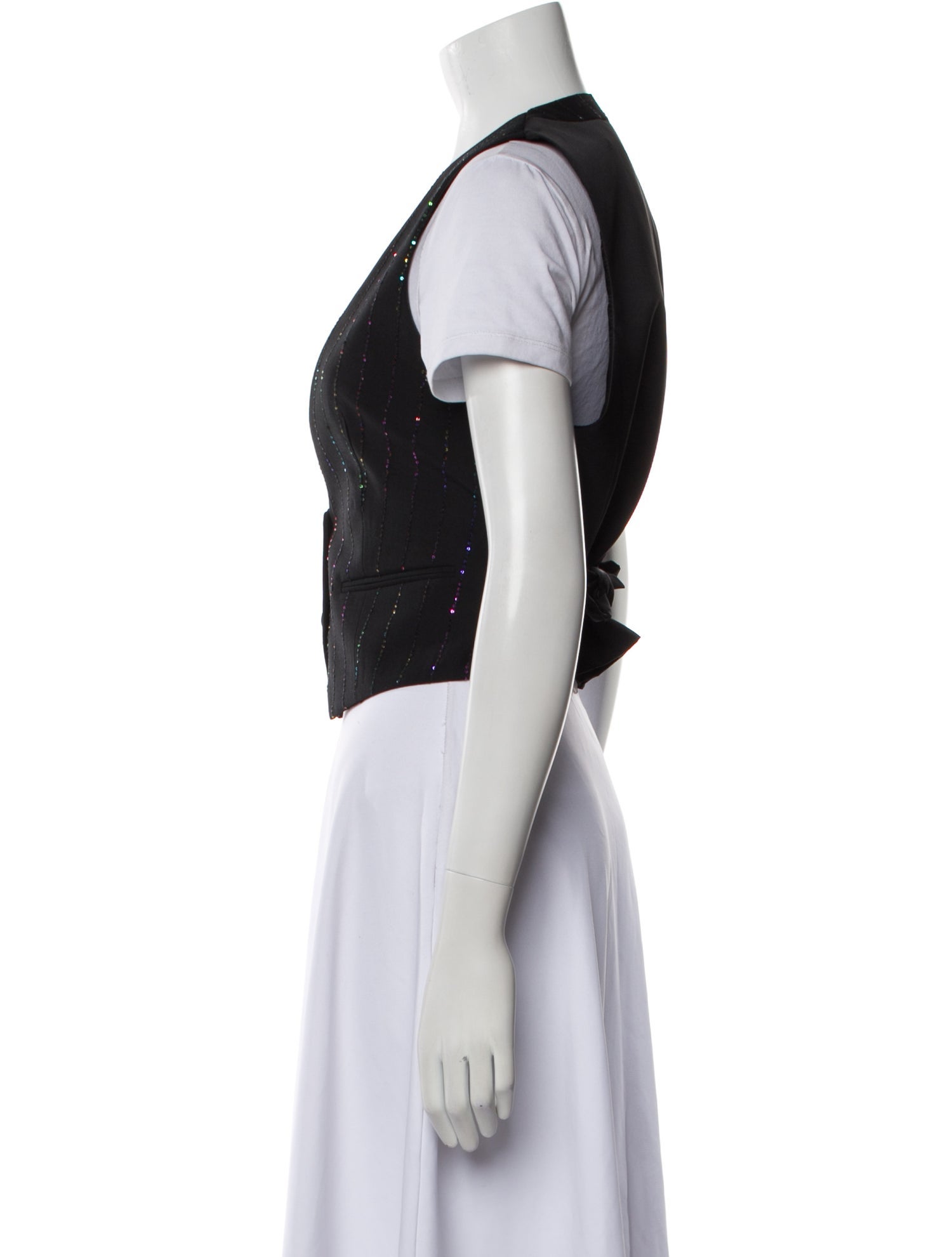 Alexandre Vauthier Wool Vest w/ Tags