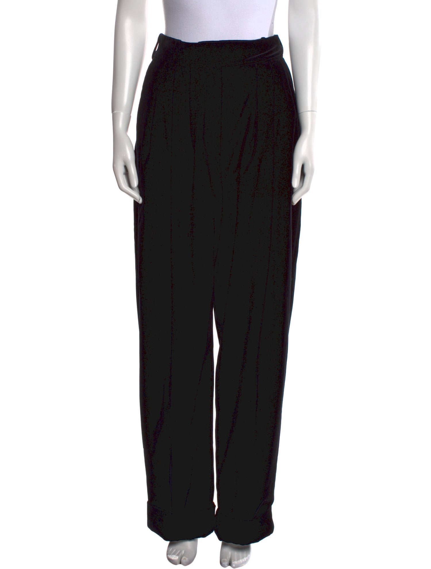 Alexandre Vauthier Wide Leg Pants