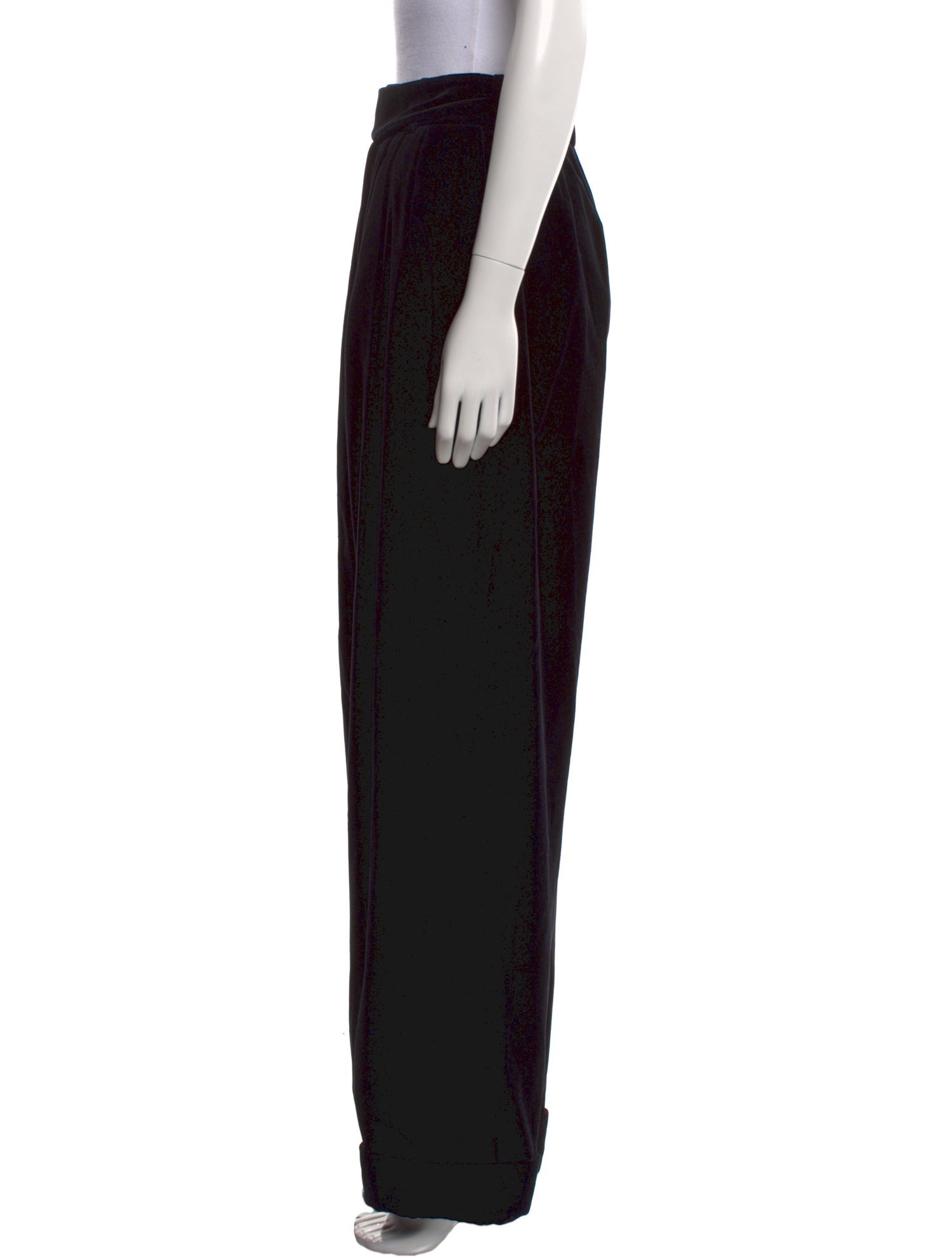 Alexandre Vauthier Wide Leg Pants