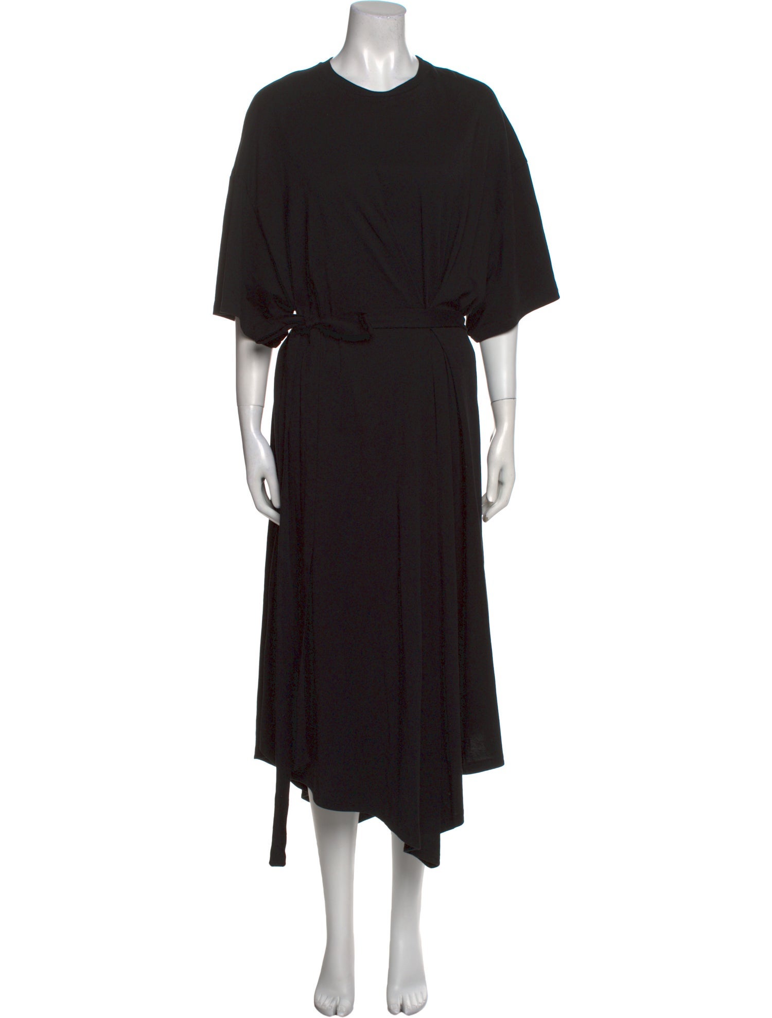 Alexandre Vauthier Crew Neck Long Dress
