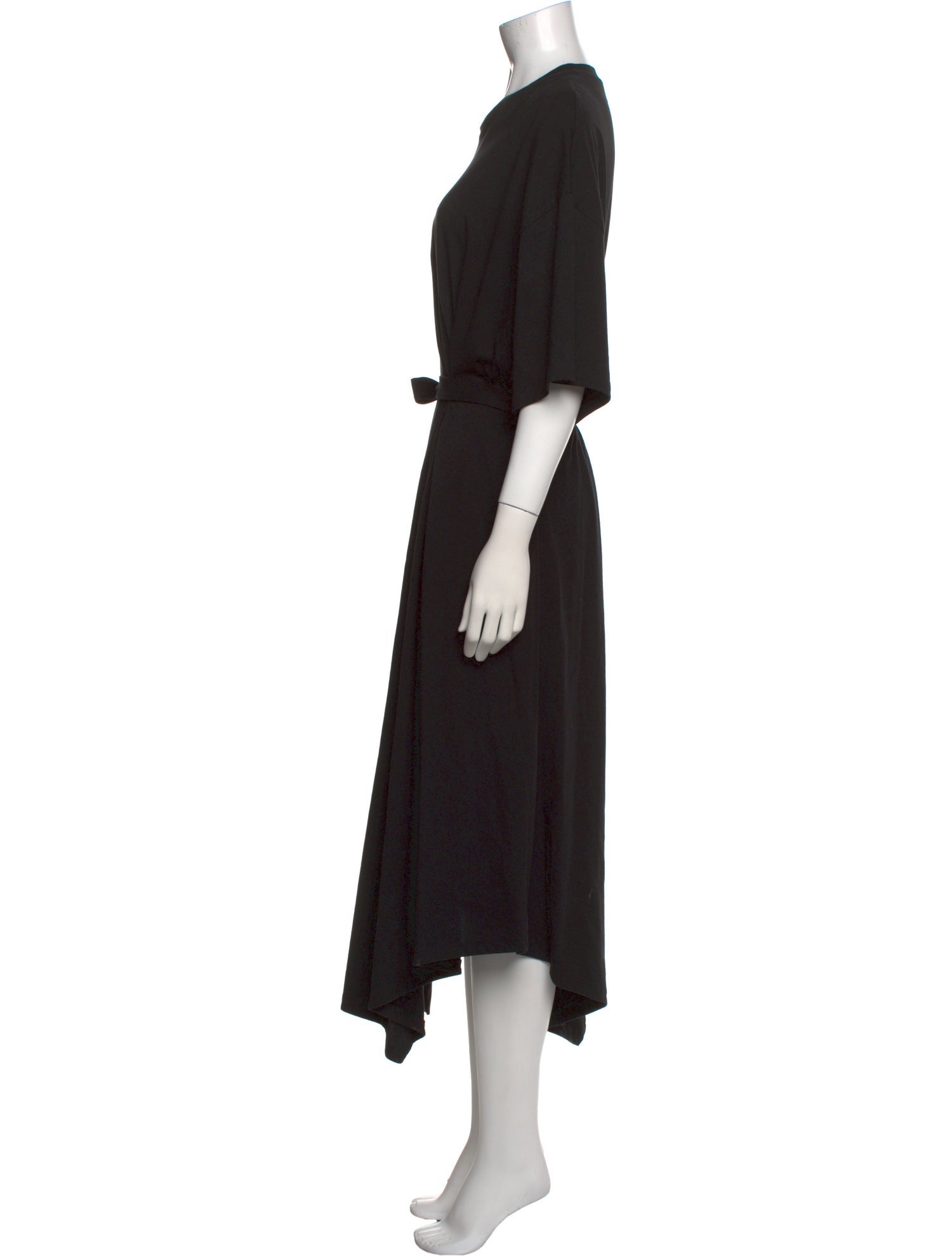 Alexandre Vauthier Crew Neck Long Dress