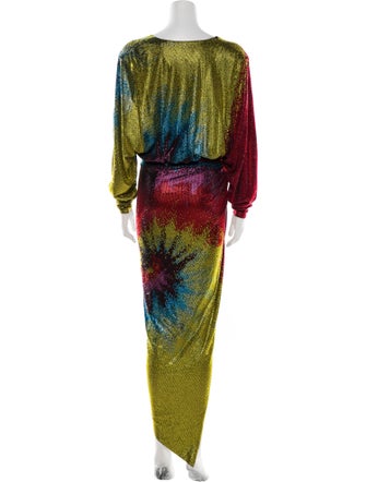 Alexandre Vauthier Printed Mini Dress