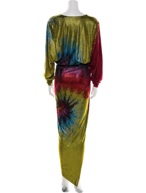 Alexandre Vauthier Printed Mini Dress