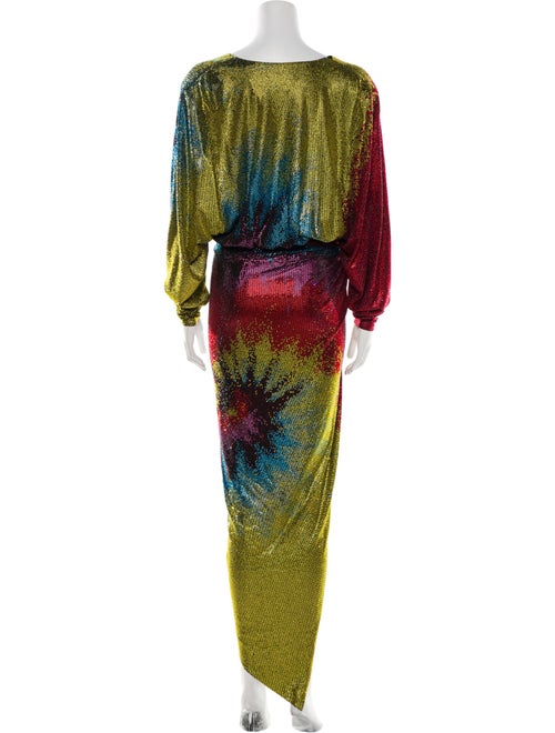 Alexandre Vauthier Printed Mini Dress