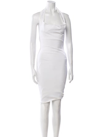 Alexandre Vauthier Halterneck Mini Dress