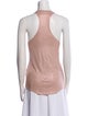 Alexandre Vauthier Scoop Neck Sleeveless Top