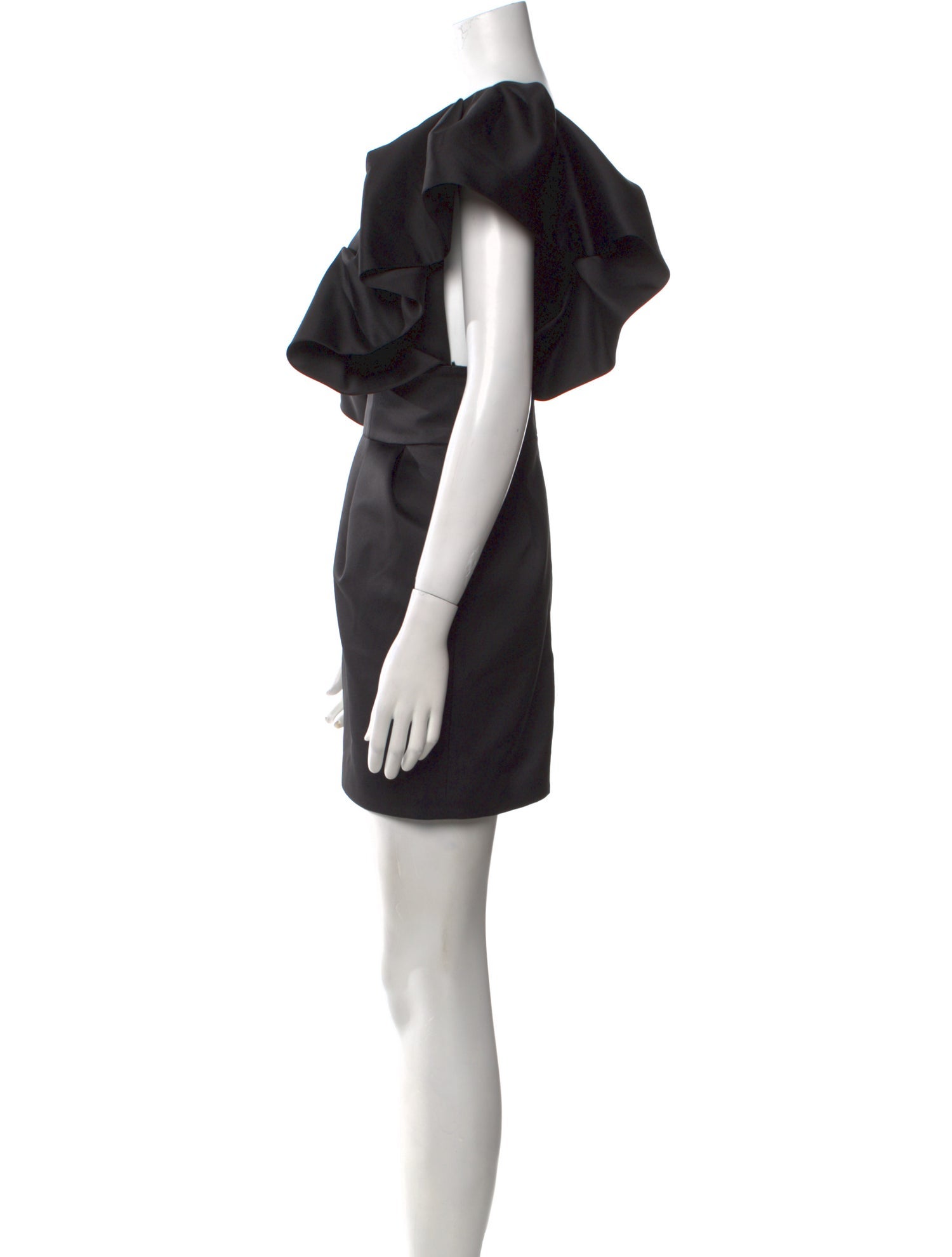 Alexandre Vauthier V-Neck Mini Dress