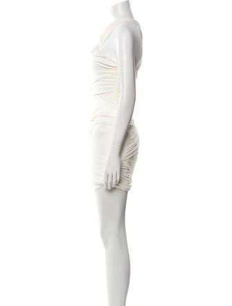 Alexandre Vauthier V-Neck Mini Dress