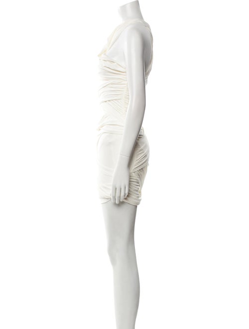 Alexandre Vauthier V-Neck Mini Dress