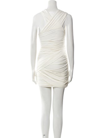 Alexandre Vauthier V-Neck Mini Dress