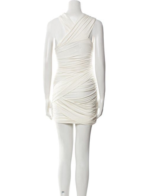 Alexandre Vauthier V-Neck Mini Dress