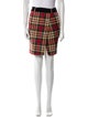 Alexandre Vauthier Wool Mini Skirt