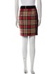 Alexandre Vauthier Wool Mini Skirt
