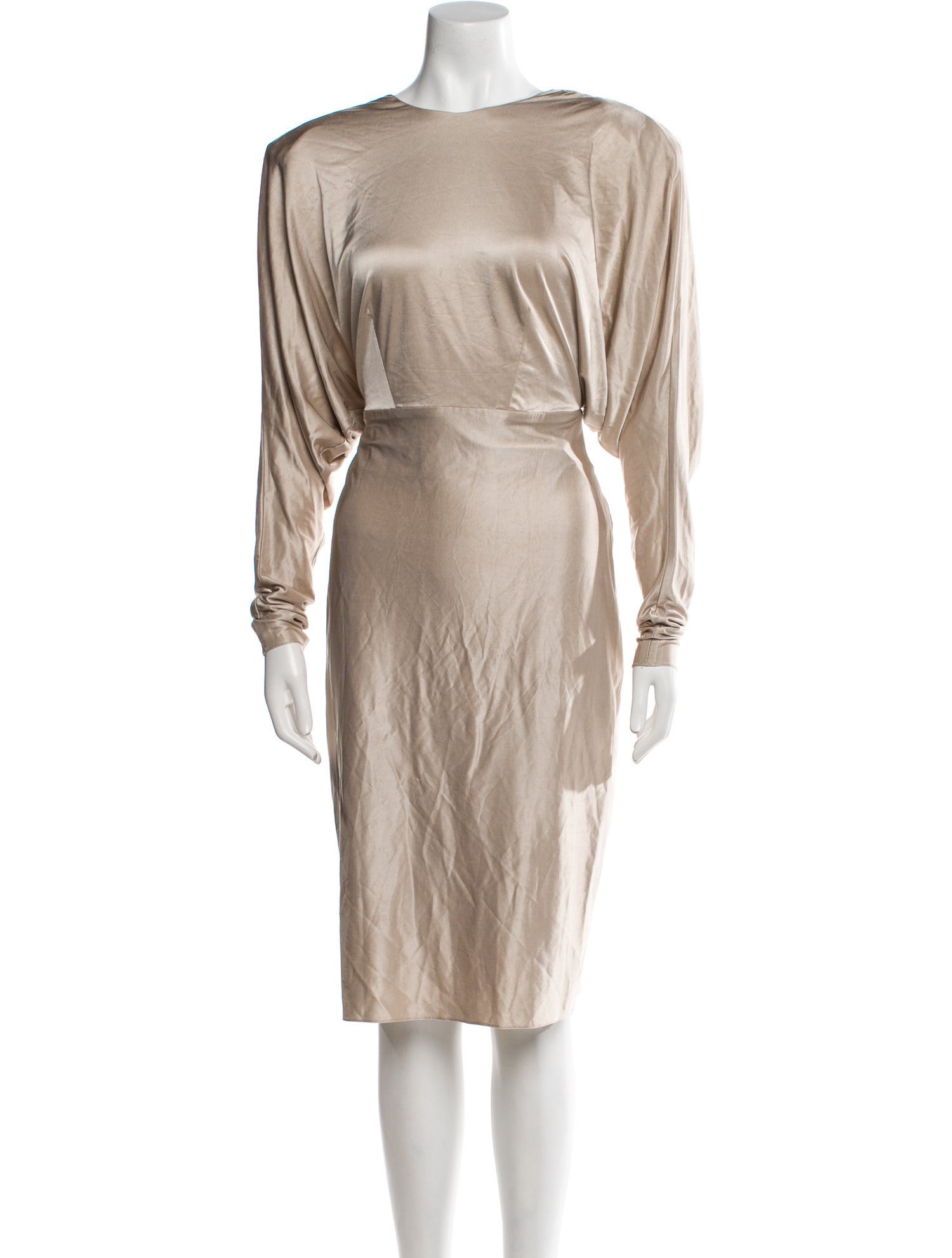 Alexandre Vauthier Bateau Neckline Mini Dress