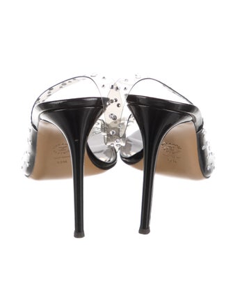 Alexandre Vauthier PVC Slingback Sandals