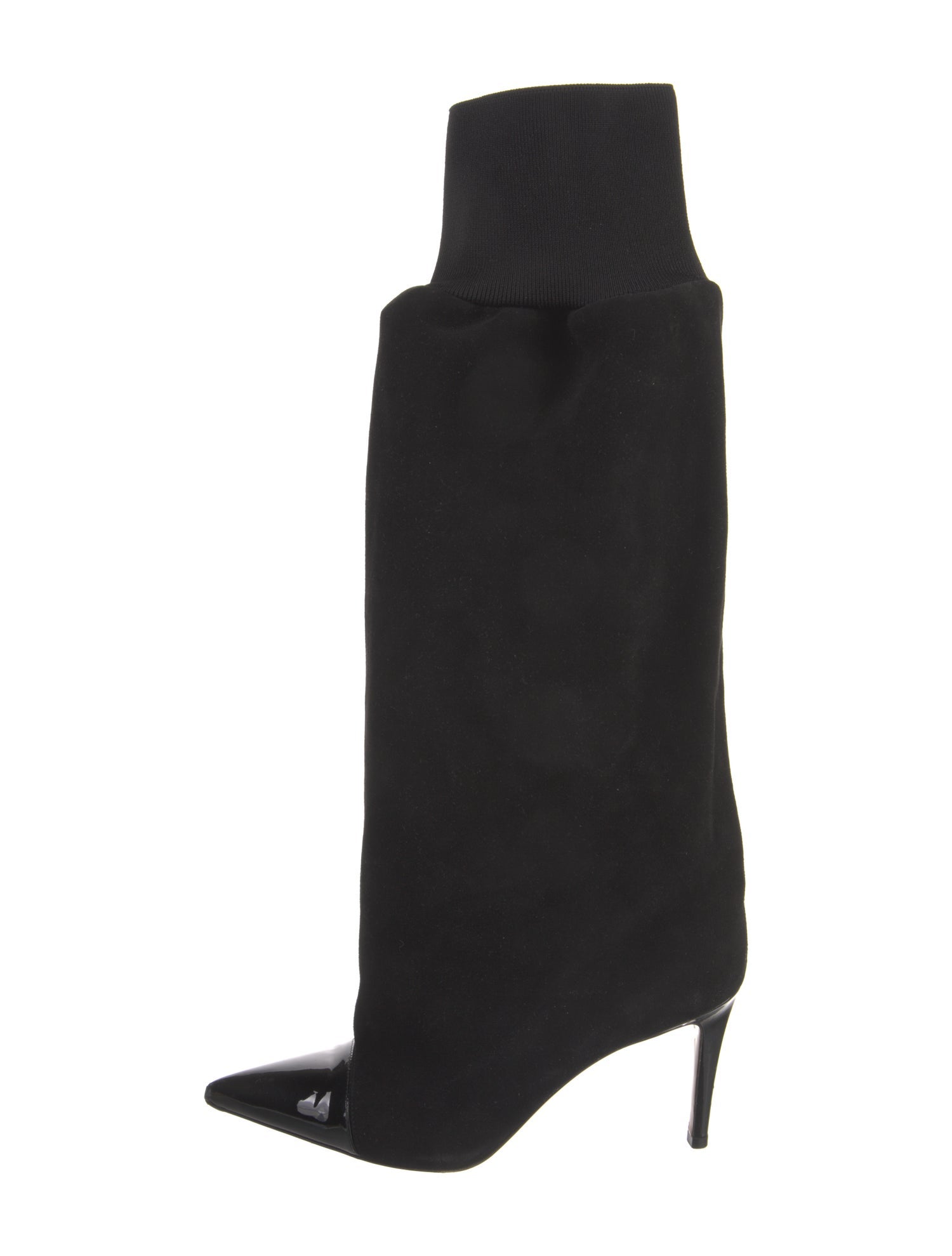 Alexandre Vauthier Suede Boots