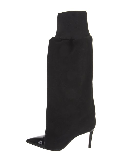 Alexandre Vauthier Suede Boots