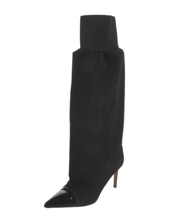 Alexandre Vauthier Suede Boots