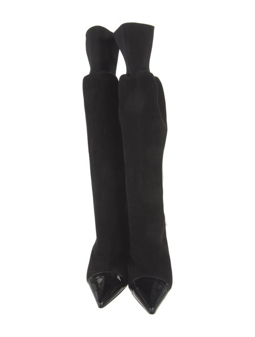 Alexandre Vauthier Suede Boots