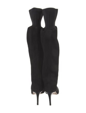 Alexandre Vauthier Suede Boots