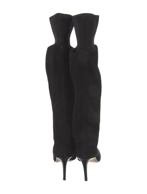 Alexandre Vauthier Suede Boots