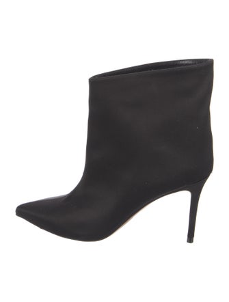 Alexandre Vauthier Satin Boots