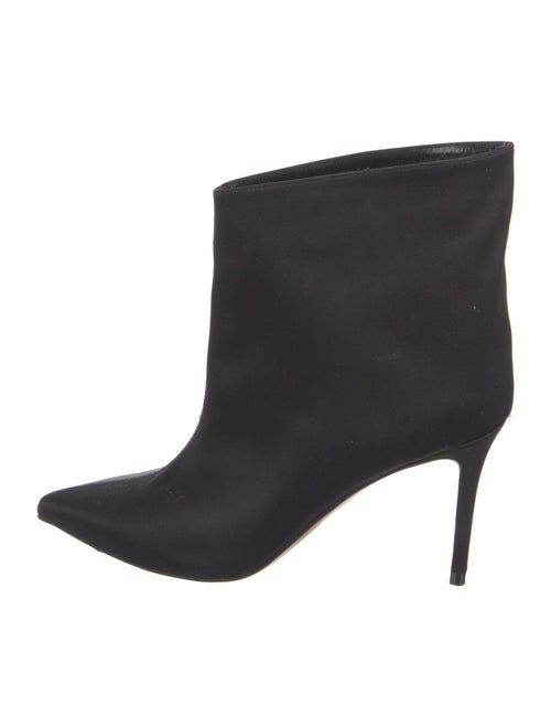 Alexandre Vauthier Satin Boots