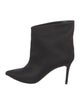 Alexandre Vauthier Satin Boots