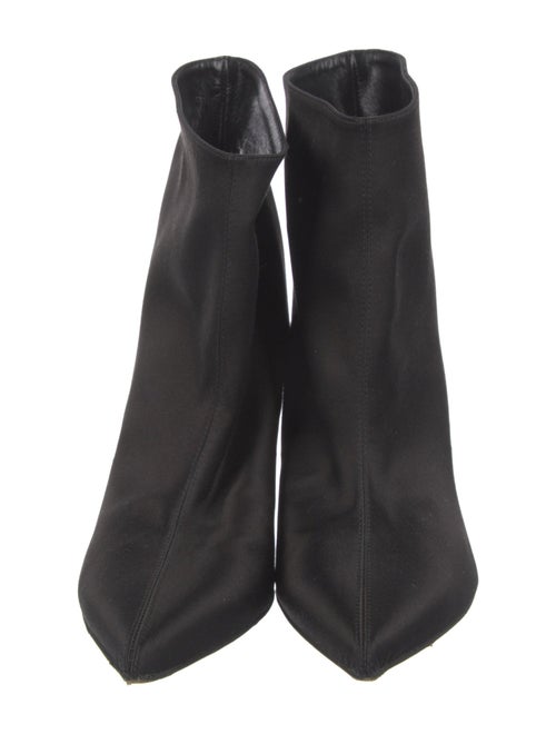 Alexandre Vauthier Satin Boots