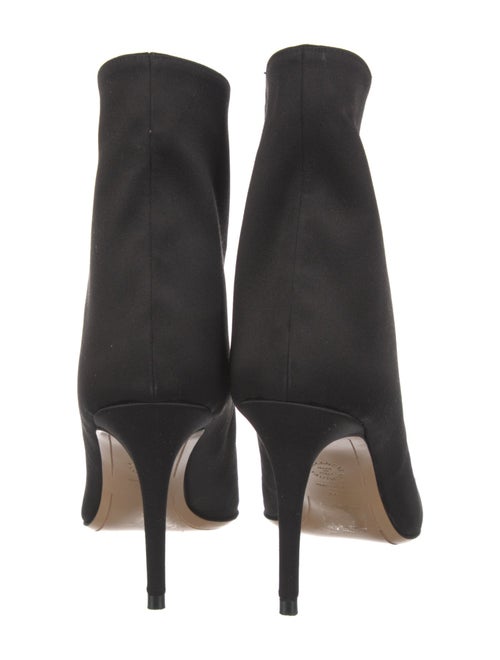 Alexandre Vauthier Satin Boots