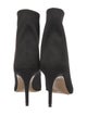 Alexandre Vauthier Satin Boots