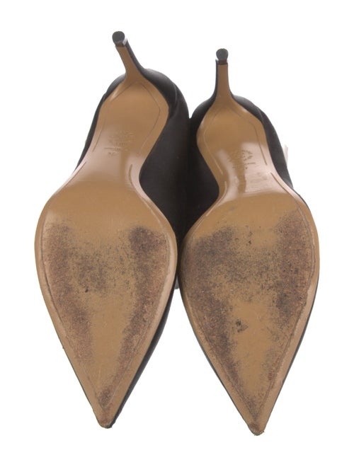 Alexandre Vauthier Satin Boots